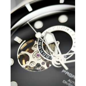 Годинник Pagani Design PD-1736 Silver-Black