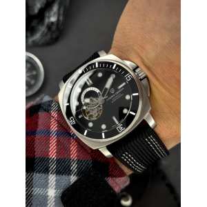 Годинник Pagani Design PD-1736 Silver-Black