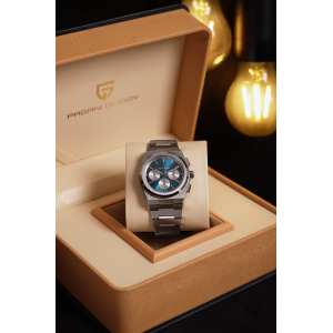 Годинник Pagani Design PD-1761 Silver-Blue