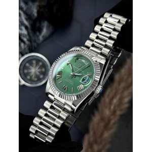 Годинник Pagani Design PD-1752 Silver-Green