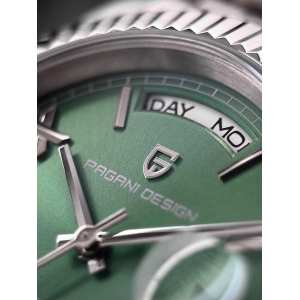 Годинник Pagani Design PD-1752 Silver-Green