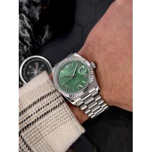 Годинник Pagani Design PD-1752 Silver-Green