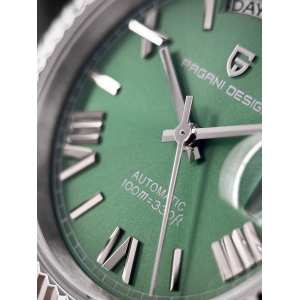 Годинник Pagani Design PD-1752 Silver-Green