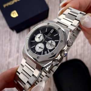 Годинник Pagani Design PD-1707 Silver-Black