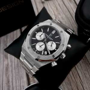 Годинник Pagani Design PD-1707 Silver-Black