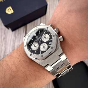 Годинник Pagani Design PD-1707 Silver-Black