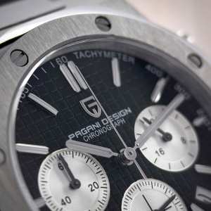 Годинник Pagani Design PD-1707 Silver-Black