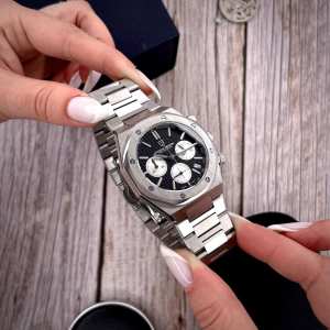 Годинник Pagani Design PD-1707 Silver-Black