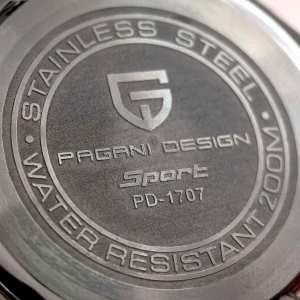 Годинник Pagani Design PD-1707 Silver-Black