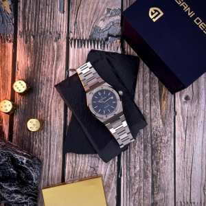 Годинник Pagani Design PD-1673 Silver-Blue