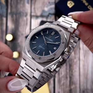 Годинник Pagani Design PD-1673 Silver-Blue