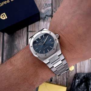 Годинник Pagani Design PD-1673 Silver-Blue