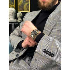 Часы Pagani Design PD-1662 Silver-Gold