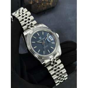 Часы Pagani Design PD-1645 Silver-Blue