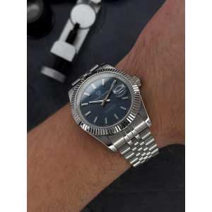 Часы Pagani Design PD-1645 Silver-Blue