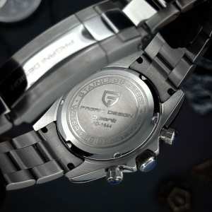 Часы Pagani Design PD-1644 Silver-Black