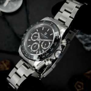 Часы Pagani Design PD-1644 Silver-Black