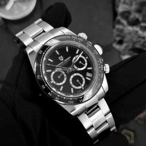 Часы Pagani Design PD-1644 Silver-Black