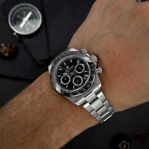 Часы Pagani Design PD-1644 Silver-Black