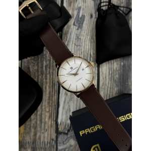 Часы Pagani Design PD-2770 Gold-Black-Brown