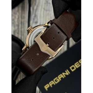 Часы Pagani Design PD-2770 Gold-Black-Brown