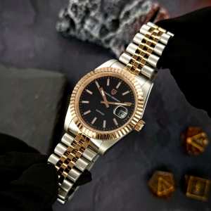 Часы Pagani Design PD-1794M Silver-Rose Gold-Black