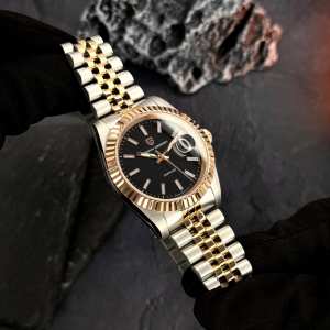 Часы Pagani Design PD-1794M Silver-Rose Gold-Black