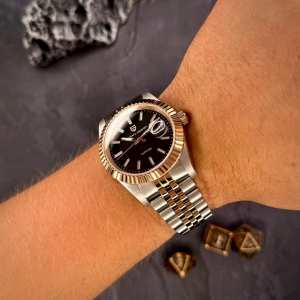 Часы Pagani Design PD-1794M Silver-Rose Gold-Black