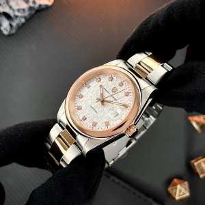 Часы Pagani Design PD-1794M Silver-Rose Gold-White