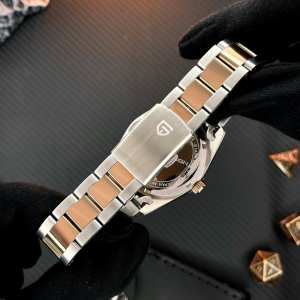 Часы Pagani Design PD-1794M Silver-Rose Gold-White