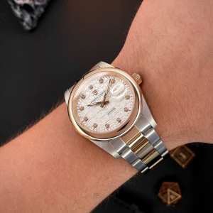 Часы Pagani Design PD-1794M Silver-Rose Gold-White