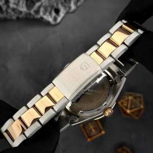 Часы Pagani Design PD-1794M Silver-Rose Gold-White