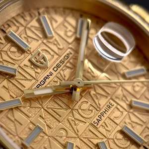 Часы Pagani Design PD-1794M Silver-Gold-Gold