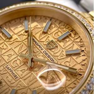 Часы Pagani Design PD-1794M Silver-Gold-Gold