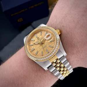 Часы Pagani Design PD-1794M Silver-Gold-Gold