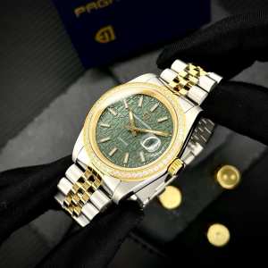 Годинник Pagani Design PD-1794M Silver-Gold-Green