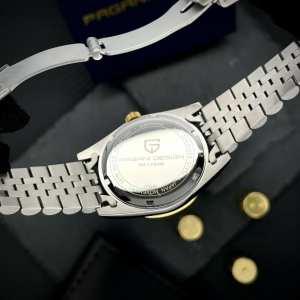 Годинник Pagani Design PD-1794M Silver-Gold-Green