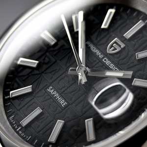 Годинник Pagani Design PD-1794M Silver-Black