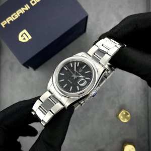 Годинник Pagani Design PD-1794M Silver-Black