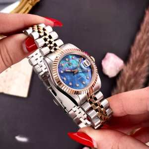 Часы Pagani Design PD-1794L Silver-Rose Gold-Blue