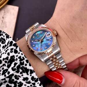 Часы Pagani Design PD-1794L Silver-Rose Gold-Blue