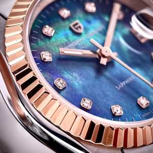 Часы Pagani Design PD-1794L Silver-Rose Gold-Blue