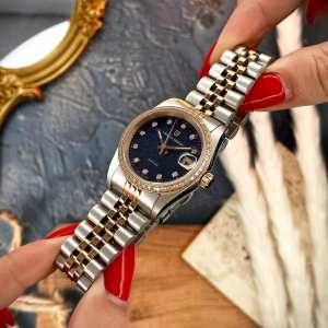 Часы Pagani Design PD-1794L Silver-Rose Gold-Blue