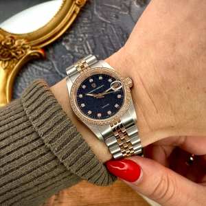 Часы Pagani Design PD-1794L Silver-Rose Gold-Blue