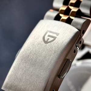 Часы Pagani Design PD-1794L Silver-Rose Gold-Blue