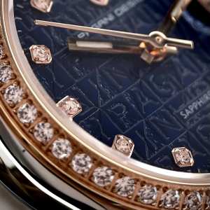 Часы Pagani Design PD-1794L Silver-Rose Gold-Blue