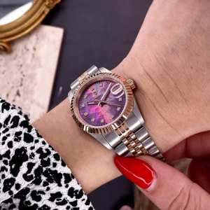 Часы Pagani Design PD-1794L Silver-Rose Gold-Red