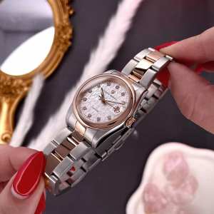 Часы Pagani Design PD-1794L Silver-Rose Gold-White