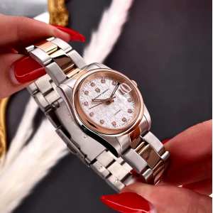 Часы Pagani Design PD-1794L Silver-Rose Gold-White