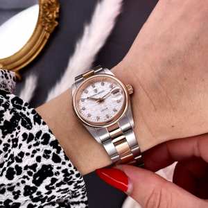 Часы Pagani Design PD-1794L Silver-Rose Gold-White